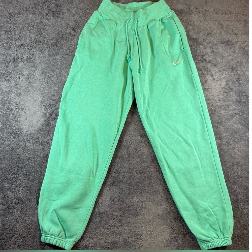 Nike Sportswear Essential Women Fleece Joggers Mint Green XS BV4089-390